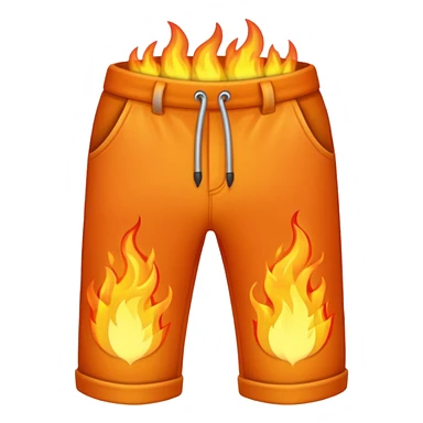 Pants on fire sticker