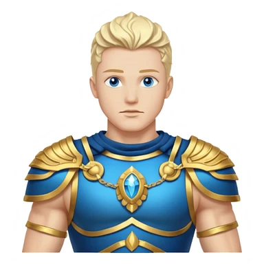 the man of Atlantis sticker