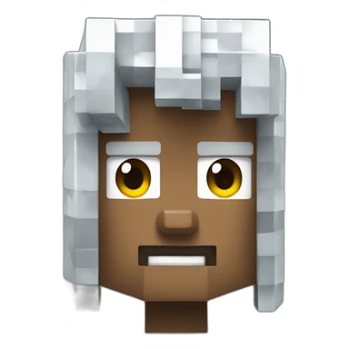 Minecraft Mairo sticker