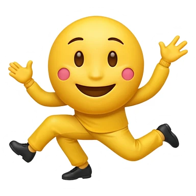 Dans eden emoji sticker