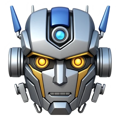 Ultra Realistic transformer sticker