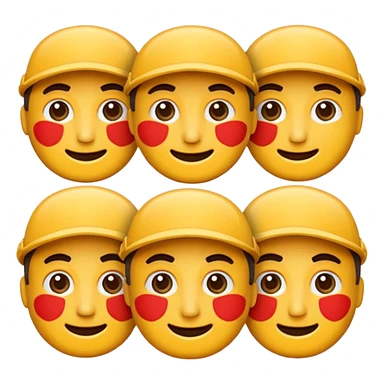 Polis emojisinin üstüne cizgi atıpmuş bir versiyonunu üret sticker