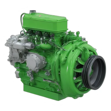 ges engine Jenbacher 620 sticker