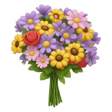 Flower bouquet  sticker