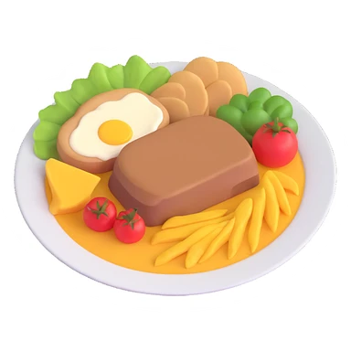 Meal sticker