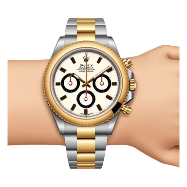Rolex omoji hyr bu değil sadece el onu istiyorum böyle değil  sticker