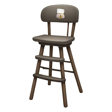 HIGH CHAIR sticker