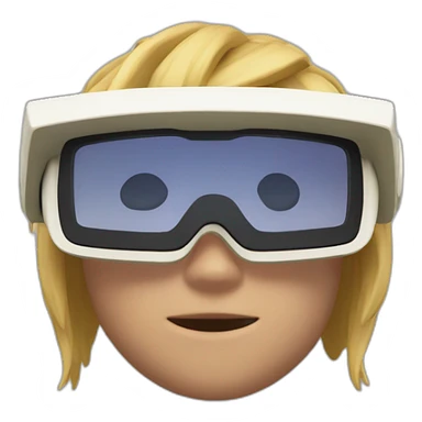 Link with oculus quest white sticker