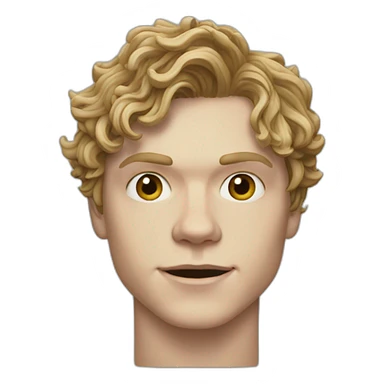 Evan-peters-acteur sticker