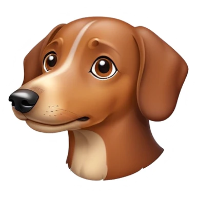 Sausagedog sticker