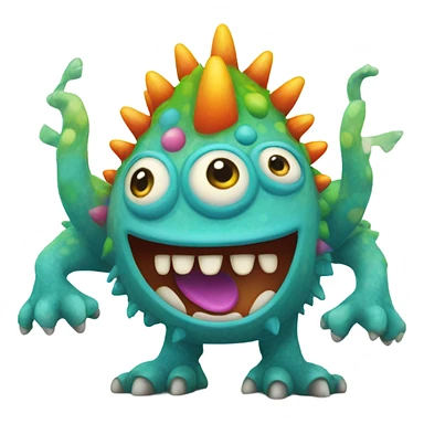 Monstro elisasue  sticker