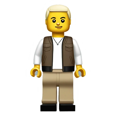 eminem lego full body sticker
