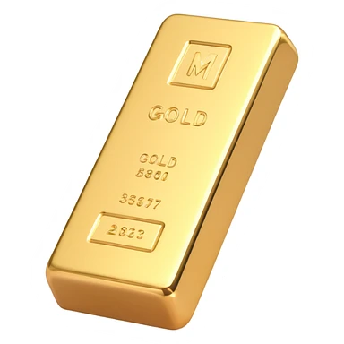 gold bar sticker
