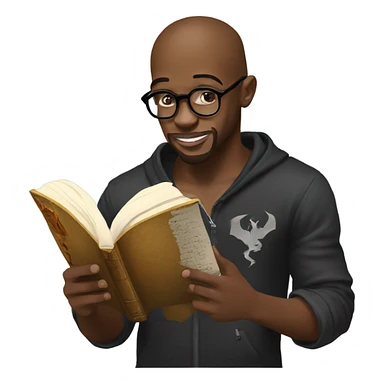 Floyd mayweather reading Harry Potter book sticker