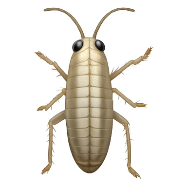 Silverfish sticker