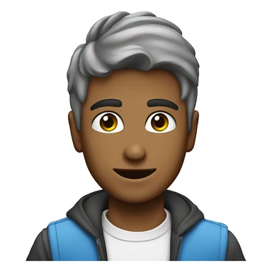 Un ragazzo di nome Matteo che matiene un cartello con la scrita gay sticker