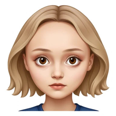 Lily rose depp sticker