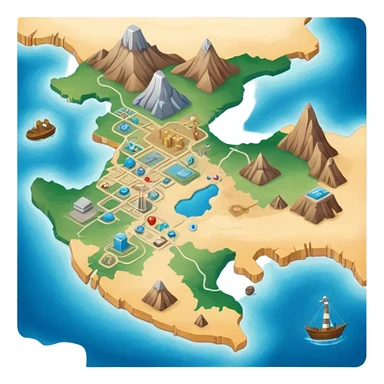 placers of rare earth metals sticker