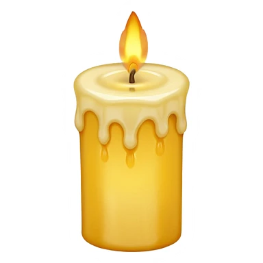 candle old sticker