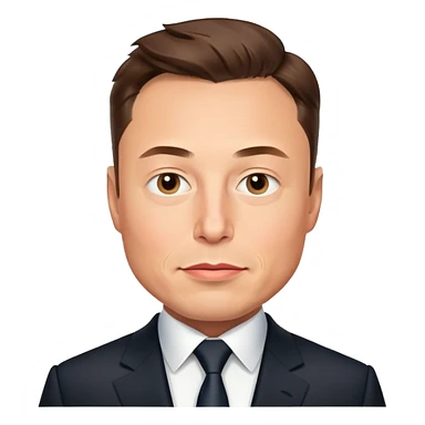 Elon ￼ sticker