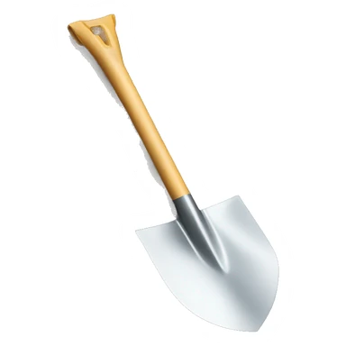 Shovel sticker