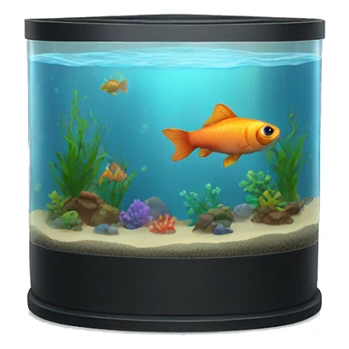 fish tank sticker