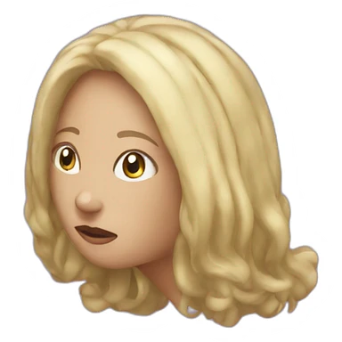 Fesse de femme sticker