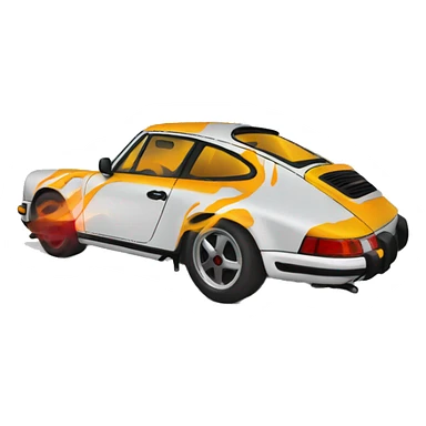 Porsche Logo sticker