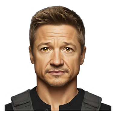 Jeremy Renner sticker