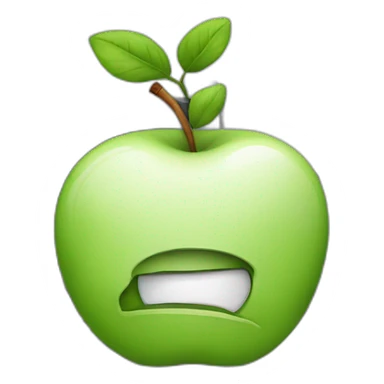 apple computer with 404 error sticker