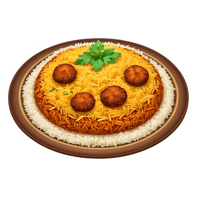 Biryani sticker
