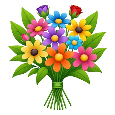 flower Bouquet sticker