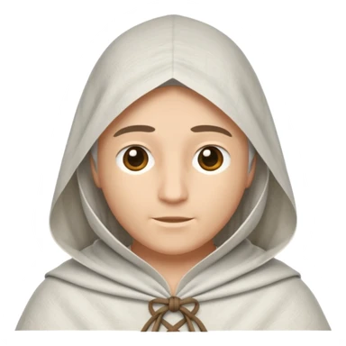 Medieval Coif sticker