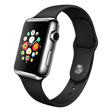 Apple watch series 10 jet black sticker