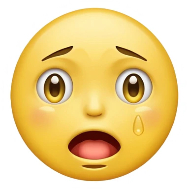 Loudly Crying Face Emoji sticker