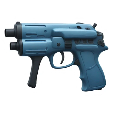 Ice gun sticker
