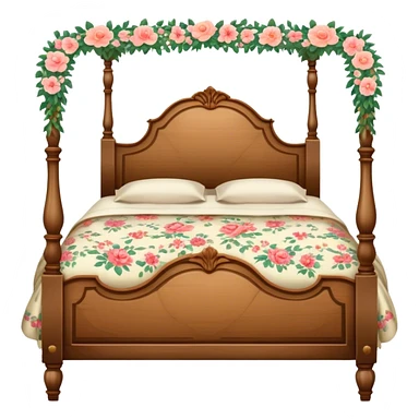 vintage aesthetic bed sticker