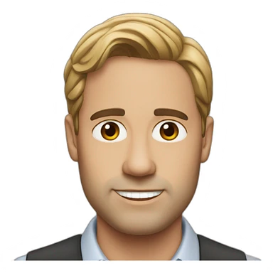 the office cast sticker