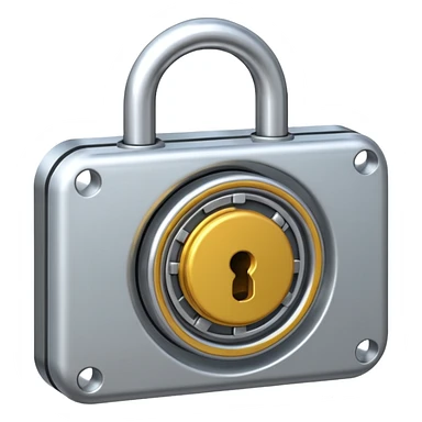 Lock Mechanism sticker