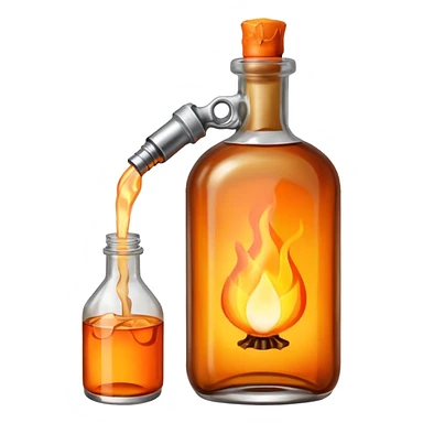 malatov cocktail sticker