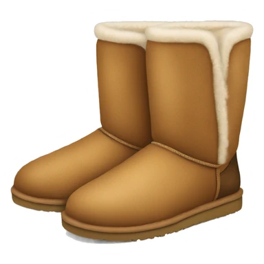 Ugg boots sticker