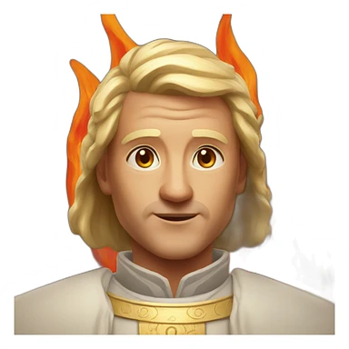 priest of fire god sticker