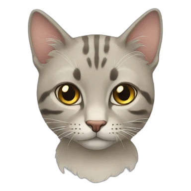 miaou sticker