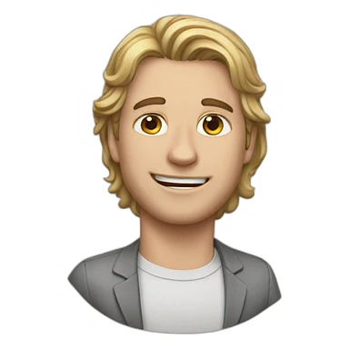 David Kushner sticker