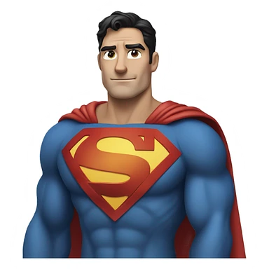 Superman with a 'U' on his chest instead of the usual 'S'. sticker