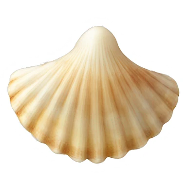 necklace made of shells sticker