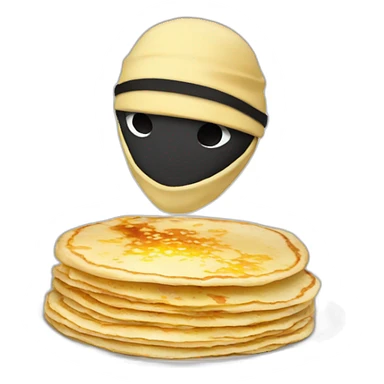 crepes ninja sticker