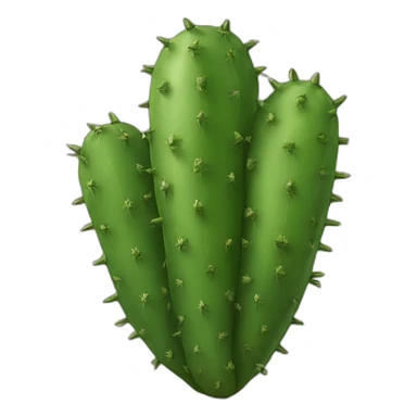 nopal with grill marks sticker