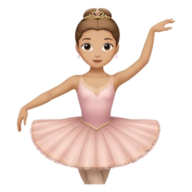 Balerina capucina  sticker