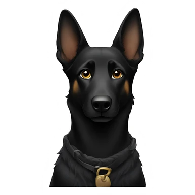 Black Shepherd  sticker